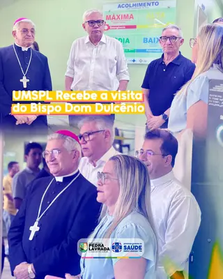Um momento de fé, união e bênçãos na nossa Unidade Mista de Saúde. 🙏💙