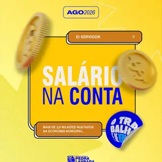 Salário na conta! 💰