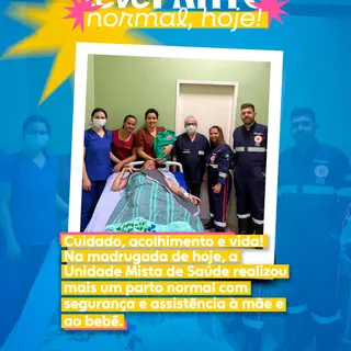 Cuidado, acolhimento e vida!