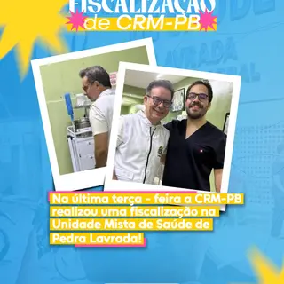 A Unidade Mista de Saúde Dr. Antônio Bezerra Cabral, em Pedra Lavrada, recebeu a visita...