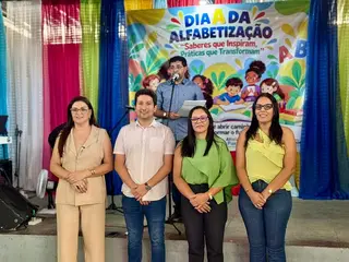 📚✨ Dia A da Alfabetização: compartilhar práticas, fortalecer aprendizagens e transform...
