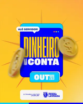 Salário na conta! 💰
