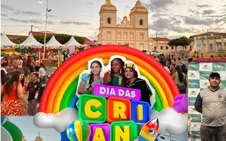 Pedra Lavrada realiza atividades pelo Dia das Crianças