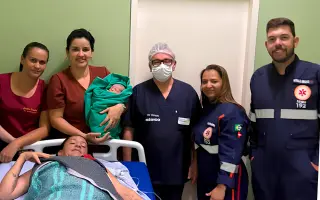 Unidade Mista de Saúde de Pedra Lavrada realiza parto normal durante a madrugada
