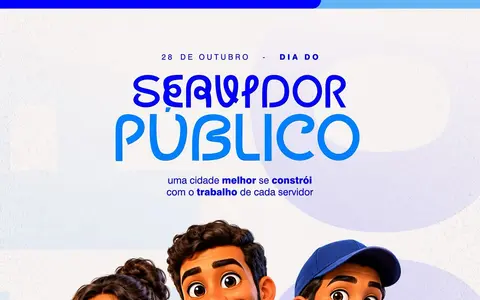 Prefeitura de Pedra Lavrada publica homenagem aos servidores públicos