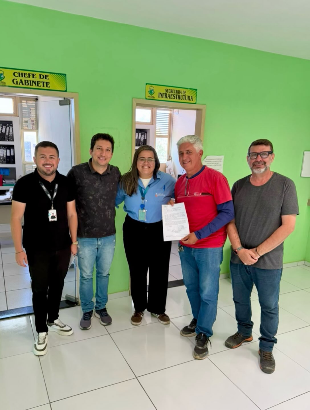 Pedra Lavrada alinha ação de troca de lâmpadas com a Energisa