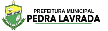 PREFEITURA MUNICIPAL DE PEDRA LAVRADA