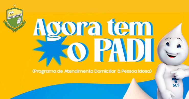 Pedra Lavrada passa a contar com Programa de Atendimento Domiciliar à Pessoa Idosa