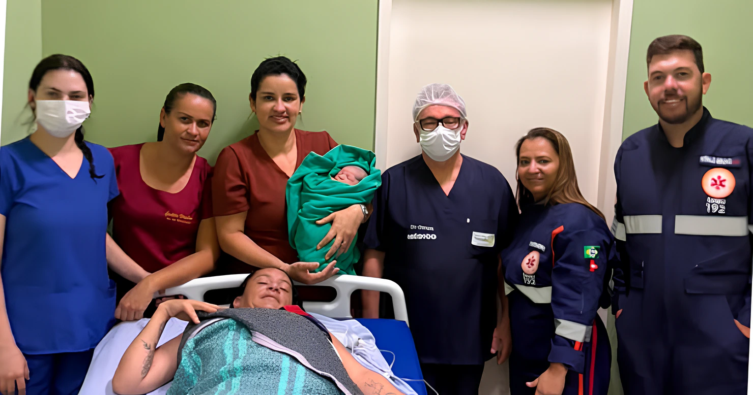 Unidade Mista de Saúde de Pedra Lavrada realiza parto normal durante a madrugada