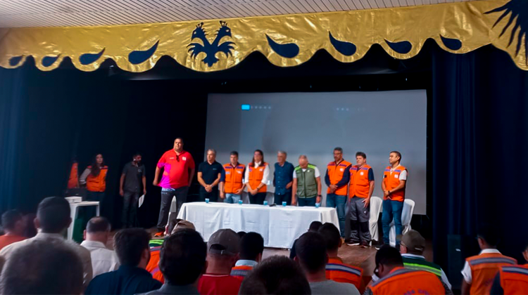 Pedra Lavrada participa do 14º Encontro Estadual das Defesas Civis Municipais