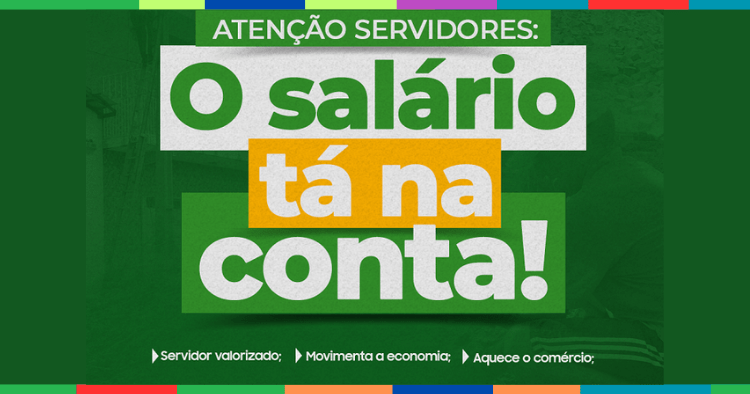 Prefeitura de Pedra Lavrada anuncia pagamento dos servidores municipais referente a março