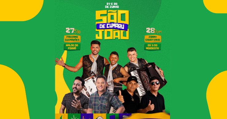 São João de Cumaru acontece neste fim de semana com atrações musicais